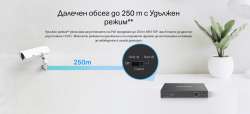 10-портов Gigabit Desktop/Rackmount комутатор Mercusys MS110P