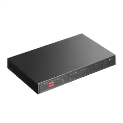 10-портов гигабитен настолен комутатор TP-Link TL-SG1210PP с 6-порта PoE+ и 2-порта PoE++