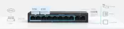 10-портов Gigabit Desktop/Rackmount комутатор Mercusys MS110P