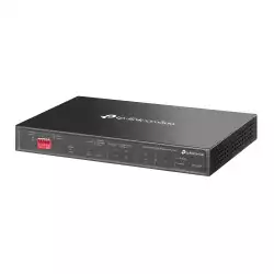 10-портов неуправляем комутатор TP Link Omada DS110GMP с 8-портов PoE+