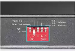 10-портов неуправляем комутатор TP Link Omada DS110GMP с 8-портов PoE+