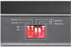 10-портов неуправляем комутатор TP Link Omada DS110GMP с 8-портов PoE+