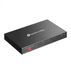 10-портов неуправляем комутатор TP Link Omada DS110GMP с 8-портов PoE+