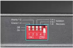 10-портов неуправляем комутатор TP Link Omada DS110GMP с 8-портов PoE+