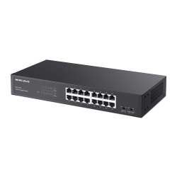 16-портов Gigabit Desktop/Rackmount комутатор Mercusys MS116GS