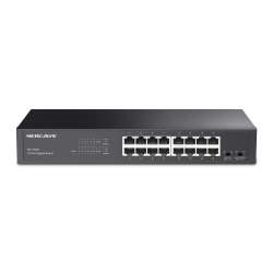 16-портов Gigabit Desktop/Rackmount комутатор Mercusys MS116GS