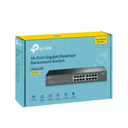 16-портов Gigabit настолен комутатор TP-Link LS1016G