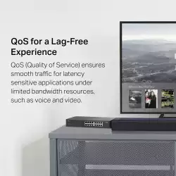 16-портов Gigabit настолен комутатор TP-Link LS1016G