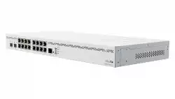16-портов комутатор MikroTik CCR2004-16G-2S+ с 2 SFP+ порта