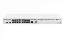 16-портов комутатор MikroTik CCR2004-16G-2S+ с 2 SFP+ порта