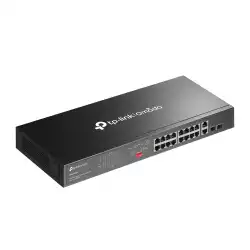 18-портов гигабитен неуправляем комутатор TP-Link Omada DS1018GMP с 16-портов PoE+