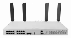 18-портов комутатор MikroTik CRS418-8P-8G-2S+5axQ2axQ-RM                          