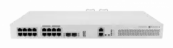 19-портов Gigabit комутатор MikroTik CRS418-8P-8G-2S+RM