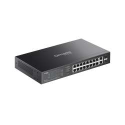 20-портов гигабитов лесно управляем комутатор TP-Link Omada ES220GP с 16 PoE+ порта
