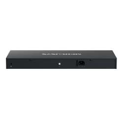 24-портов 10/100 Mbps + 2-портов Gigabit Rackmount комутатор с 24 PoE+ порта Mercusys MS126CP