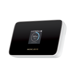 24-портов 10/100 Mbps + 2-портов Gigabit Rackmount комутатор с 24 PoE+ порта Mercusys MS126CP