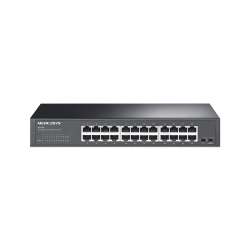 24-портов Gigabit Desktop/Rackmount комутатор Mercusys MS124GS                          