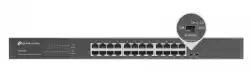 24-портов Gigabit неуправляем настолен комутатор TP-Link Omada DS1024G
