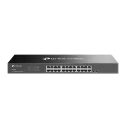 24-портов Gigabit неуправляем настолен комутатор TP-Link Omada DS1024G                          