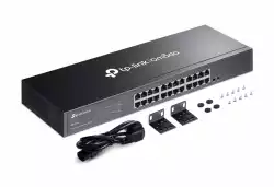 24-портов Gigabit неуправляем настолен комутатор TP-Link Omada DS1024G