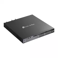 24-портов L3 управляем комутатор PoE+ с 4 10G слота TP-Link Omada SG6428XHP