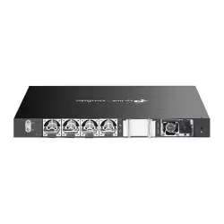 26-портов 10G модулен L3 управляван агрегационен комутатор с 6 25G слота TP-Link Omada SX6632YF