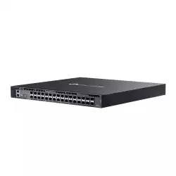 26-портов 10G модулен L3 управляван агрегационен комутатор с 6 25G слота TP-Link Omada SX6632YF