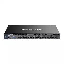 26-портов 10G модулен L3 управляван агрегационен комутатор с 6 25G слота TP-Link Omada SX6632YF