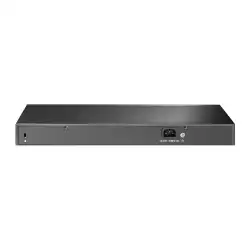 28-портов гигабитен Easy Smart комутатор TP-Link TL-SG1428PE с 24-PoE+ порта и 2 SFP слота
