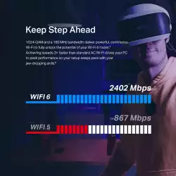 2-лентов Bluetooth 5.2 Wi-Fi6 PCIe адаптер TP-Link Archer TX55E AX3000
