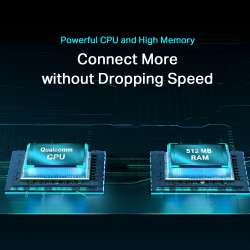 2-лентов Gigabit Wi-Fi 6 рутер TP-Link Archer AX55 AX3000