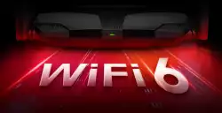 2-лентов Gigabit WiFi 6 рутер Mercusys MR70X AX1800