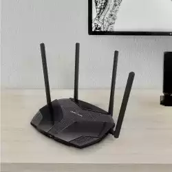 2-лентов Gigabit WiFi 6 рутер Mercusys MR70X AX1800