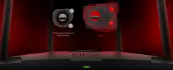 2-лентов Gigabit WiFi 6 рутер Mercusys MR70X AX1800                          