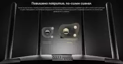 2-лентов гигабитен WiFi 6 рутер Mercusys MR80X AX3000                          