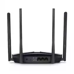 2-лентов гигабитен WiFi 6 рутер Mercusys MR80X AX3000