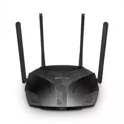 2-лентов гигабитен WiFi 6 рутер Mercusys MR80X AX3000