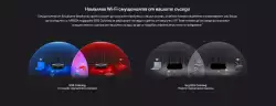 2-лентов гигабитен WiFi 6 рутер Mercusys MR80X AX3000