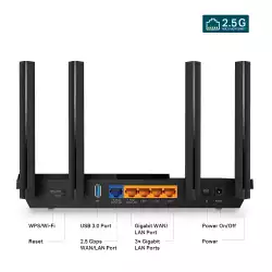 2-лентов Multi Gigabit Wi-Fi 6 рутер TP-Link Archer AX55 Pro AX3000 с 2.5G порт