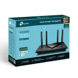 2-лентов Multi Gigabit Wi-Fi 6 рутер TP-Link Archer AX55 Pro AX3000 с 2.5G порт