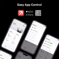 2-лентов Wi-Fi 7 рутер Mercusys MR25BE BE3600