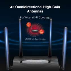 2-лентов Wi-Fi 7 рутер Mercusys MR25BE BE3600