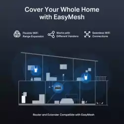2-лентов Wi-Fi 7 рутер Mercusys MR27BE BE3600