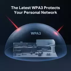 2-лентов Wi-Fi 7 рутер Mercusys MR37BE