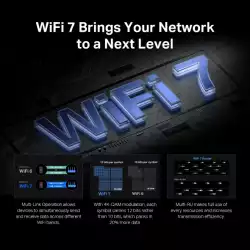 2-лентов Wi-Fi 7 рутер Mercusys MR37BE