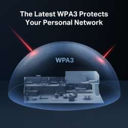 2-лентов Wi-Fi 7 рутер Mercusys MR37BE