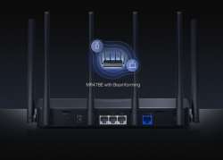 2-лентов Wi-Fi 7 рутер Mercusys MR37BE                          