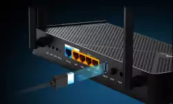 2-лентов Wi-Fi 7 рутер TP Link Archer BE230 BE3600