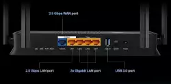 2-лентов Wi-Fi 7 рутер TP Link Archer BE230 BE3600