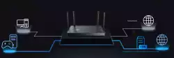 2-лентов Wi-Fi 7 рутер TP Link Archer BE230 BE3600 2-лентов Wi-Fi 7 рутер TP Link Archer BE230 BE3600